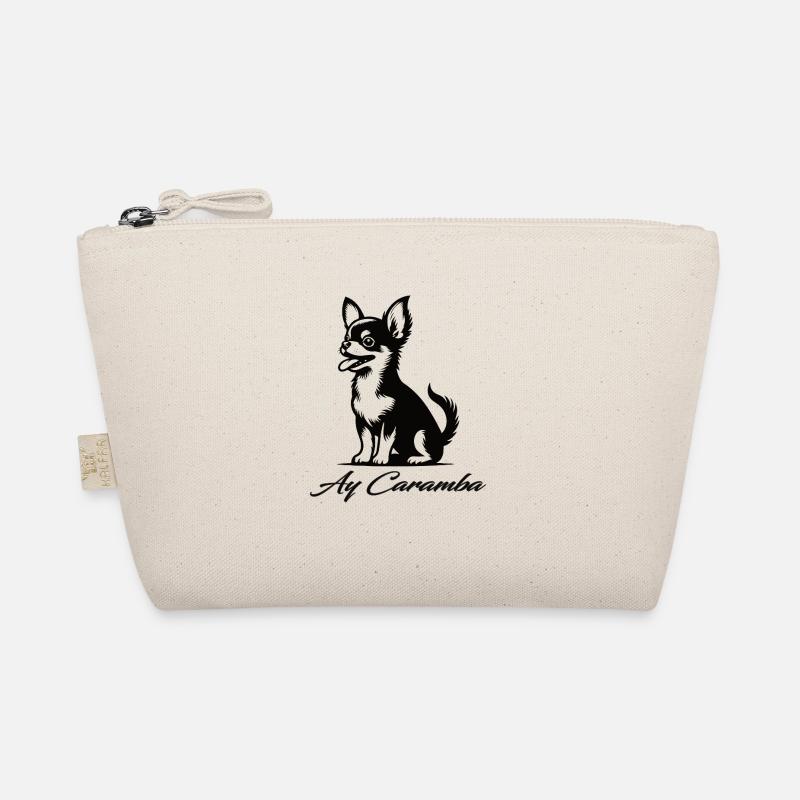 Design Chihuahua - Mignon et effronté Trousse biologique
