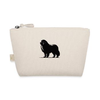 Newfoundland – Perfect for all dog lovers - Organic Pouch - nature - Front
