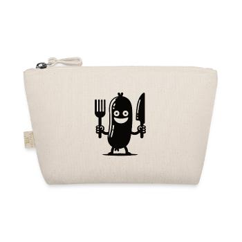 Funny sausage – A bite full of fun - Organic Pouch - nature - Front
