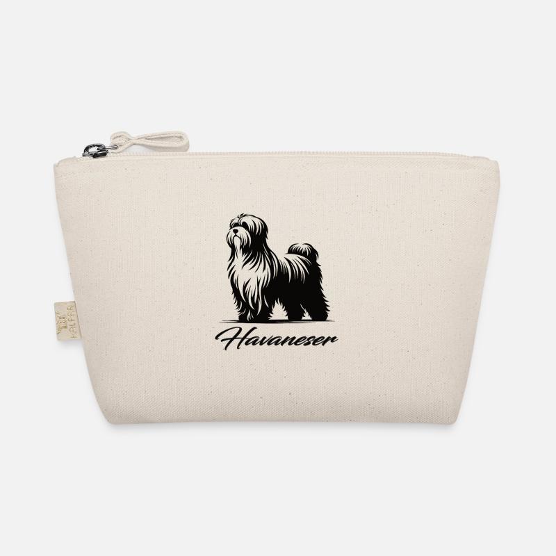 Fluffy Havanese – Small and charming Organic Pouch