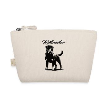Fier de mon Rottweiler – la force avec le cœur - Trousse biologique - nature - Devant