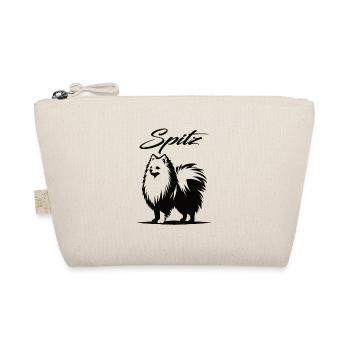 Spitz Design – Le charmant tourbillon - Trousse biologique - nature - Devant
