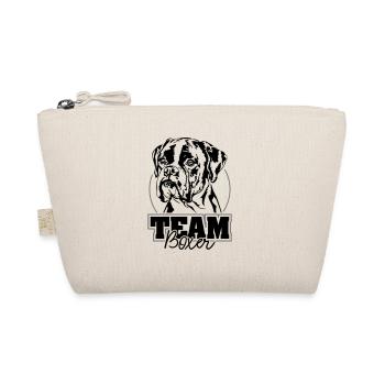 TEAM BOXER Hunde Hund Wilsigns IGP Hundesport - Bio-Täschchen - Natur - Vorne