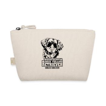 NOVA SCOTIA DUCK TOLLING RETRIEVER coolest dog - Organic Pouch - nature - Front