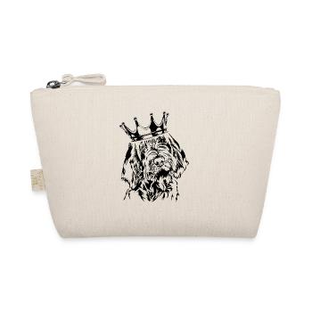 SPINONE ITALIANO Crown Dog Dogs Wilsigns - Organic Pouch - nature - Front