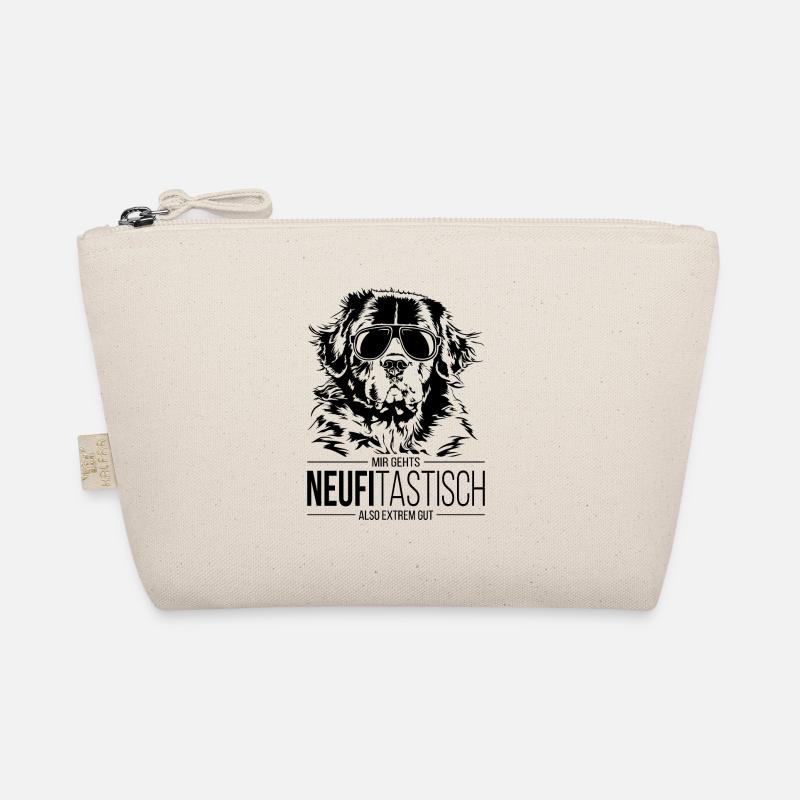 NEUFITASTISCH Neufundländer Spruch Hunde Wilsigns Bio-Täschchen