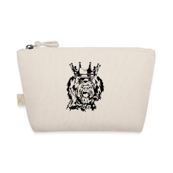 BARBET Krone Dogs Hunting Dogs Wilsigns - Organic Pouch - nature - Front