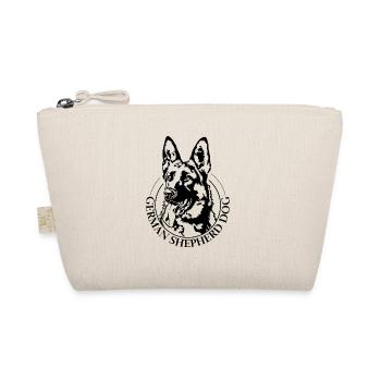 BERGER ALLEMAND Portrait Hund Wilsigns - Trousse biologique - nature - Devant