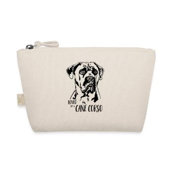 Aimé par un chien Cane Corso Dog Wilsigns - Trousse biologique - nature - Devant