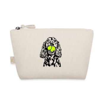 Cocker Spaniel Chien Chien Wilsigns - Trousse biologique - nature - Devant