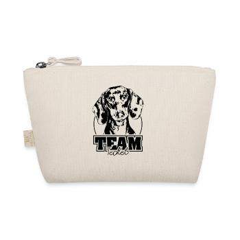 TEAM Teckel Chien Chiens Wilsigns - Trousse biologique - nature - Devant