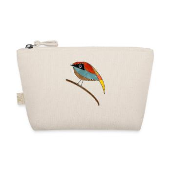 Bird - Organic Pouch - nature - Front