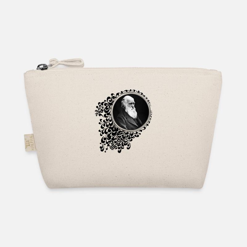 Charles Darwin Decorative Organic Pouch