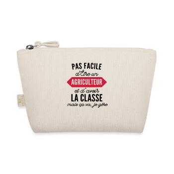 agriculteur et classe - Trousse biologique - nature - Devant