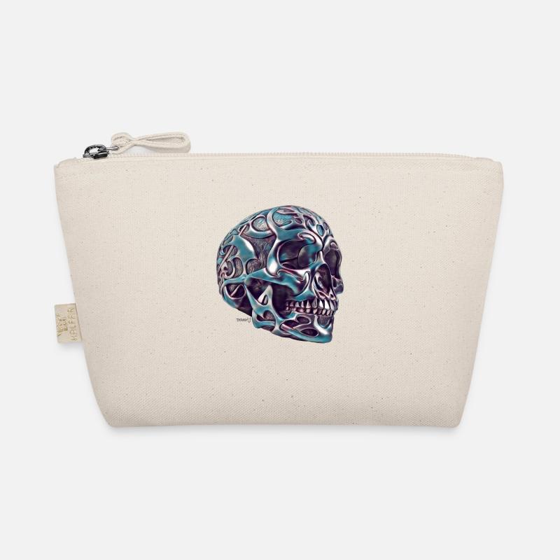 Celtic Skull Organic Pouch