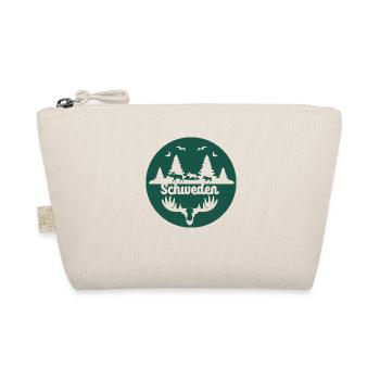 circle,green,skyline,silhouette,sweden,nature - Organic Pouch - nature - Front