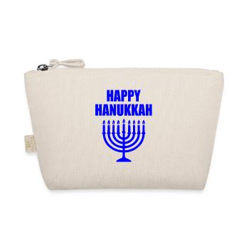 HAPPY HANUKKAH - Trousse biologique - nature - Devant