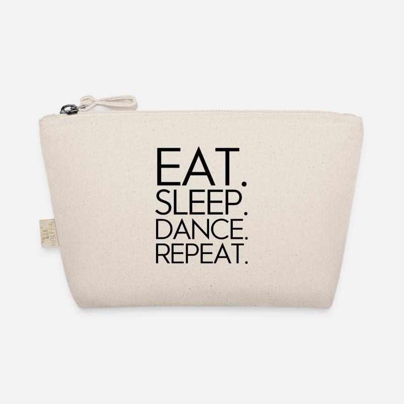 Eat Sleep Dance Repeat Bio-Täschchen