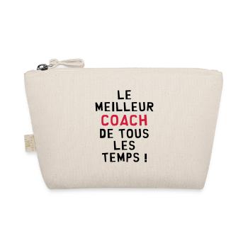 Le meilleur Coach de tous les temps ! - Trousse biologique - nature - Devant