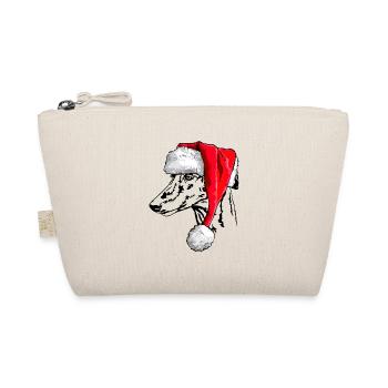 Santa GALGO ESPANOL Chiens de Noël Wilsigns - Trousse biologique - nature - Devant