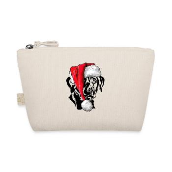 Père Noël Labrador Retriever chien de Noël Wilsigns - Trousse biologique - nature - Devant