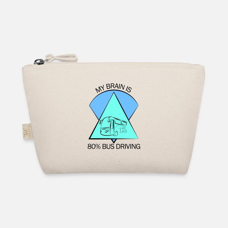 Bus Bus Driver School Bus Bus Bus Bus Driver Organic Pouch