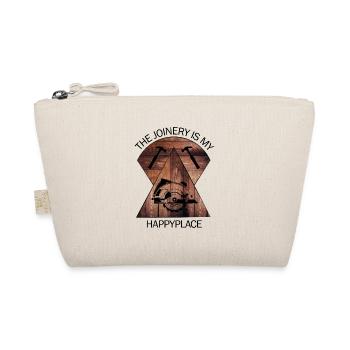 Carpenter, carpenter, carpenter, carpenter, craftsman, wood - Organic Pouch - nature - Front