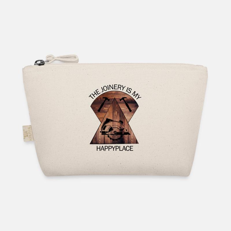 Carpenter, carpenter, carpenter, carpenter, craftsman, wood Organic Pouch