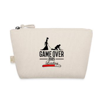 Wedding Loading 2025 Game Over - Organic Pouch - nature - Front