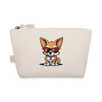 Chihuahua Chiens Bande dessinée cool - Trousse biologique - nature - Devant