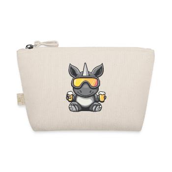 Rhino Après-ski Bière Bande dessinée - Trousse biologique - nature - Devant