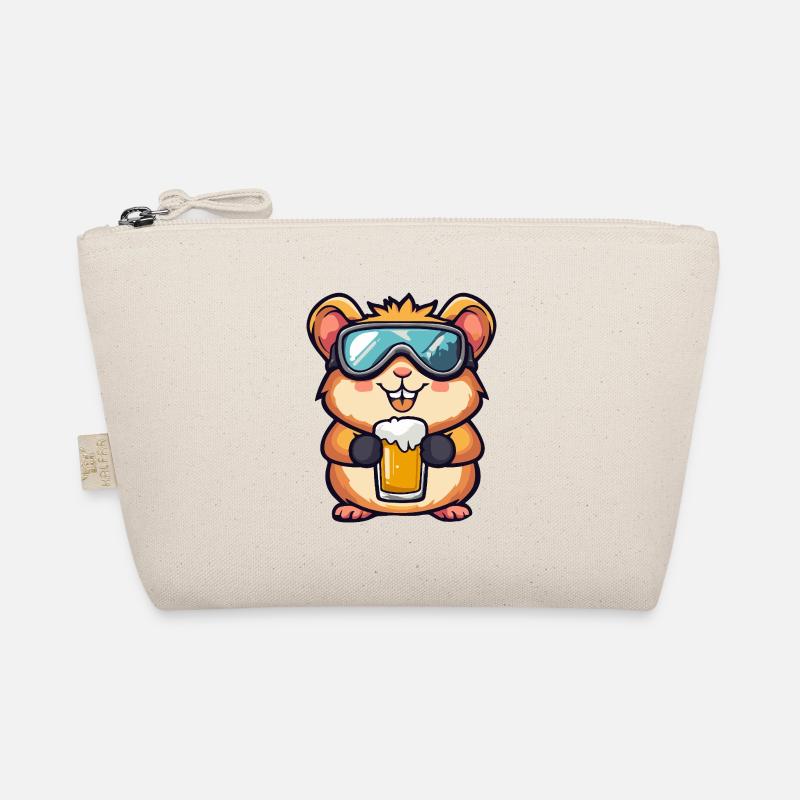 Hamster Après Ski Beer Comic Organic Pouch