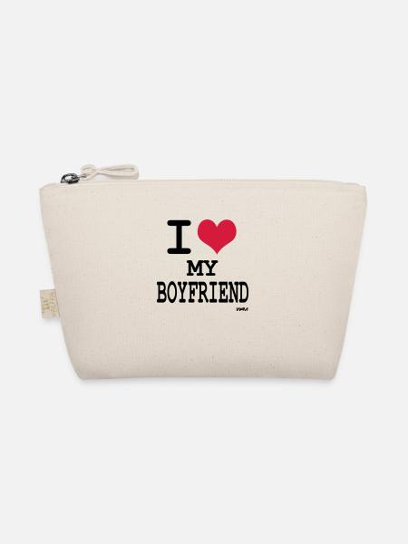 j'aime mon ami par wam - Trousse biologique - nature - Devant