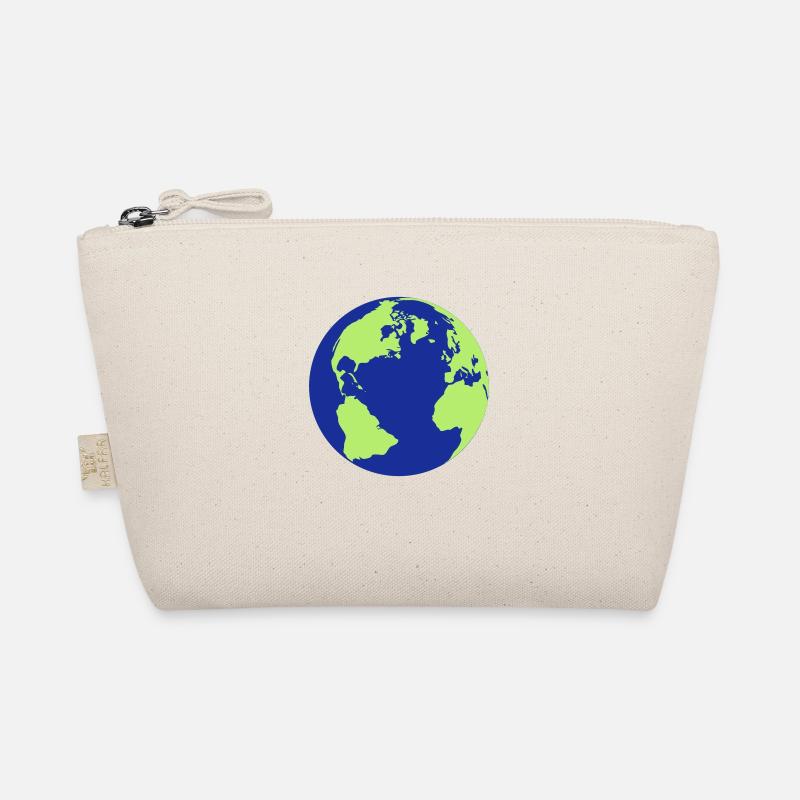 Erde Welt Planet Wasser Bio-Täschchen