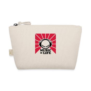 dj - Organic Pouch - nature - Front