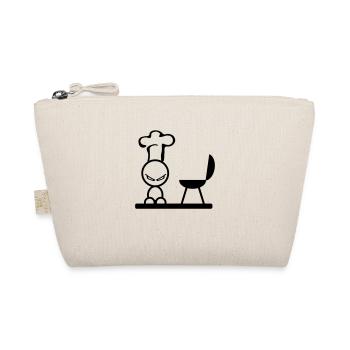bbq - Organic Pouch - nature - Front