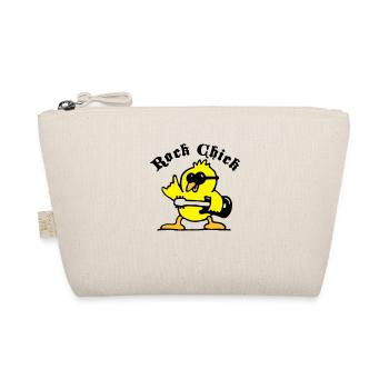 rock_chick_weiss_3c - Organic Pouch - nature - Front