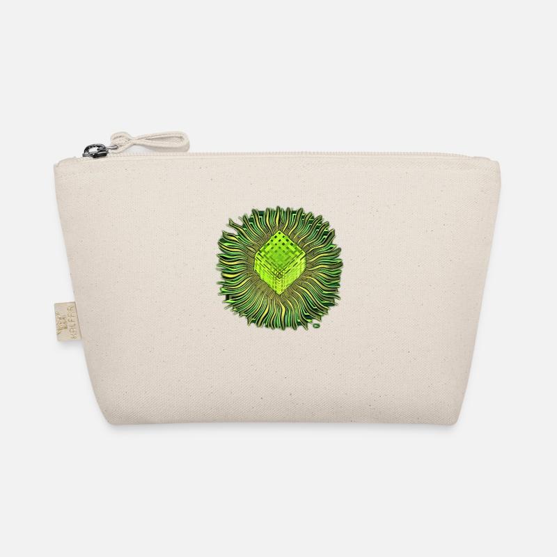 Psychedelic Cube / Cube Psychedelic Organic Pouch