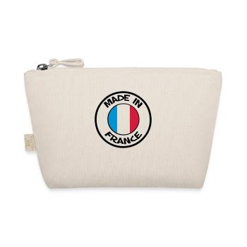 made in France - Bio-Täschchen - Natur - Vorne