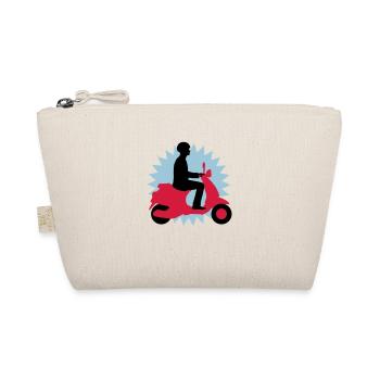 vespa_3c - Bio-Täschchen - Natur - Vorne