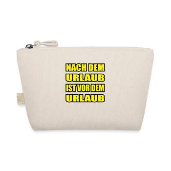 urlaub - Bio-Täschchen - Natur - Vorne