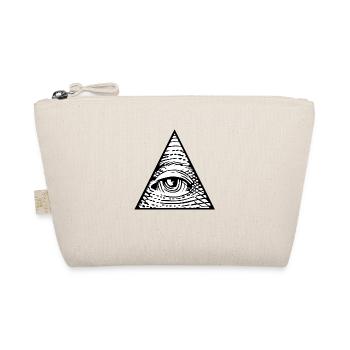 Eye of Providence - Organic Pouch - nature - Front