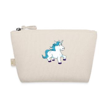 Unicorn - Bio-Täschchen - Natur - Vorne