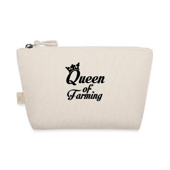 Queen of Farming - Bio-Täschchen - Natur - Vorne