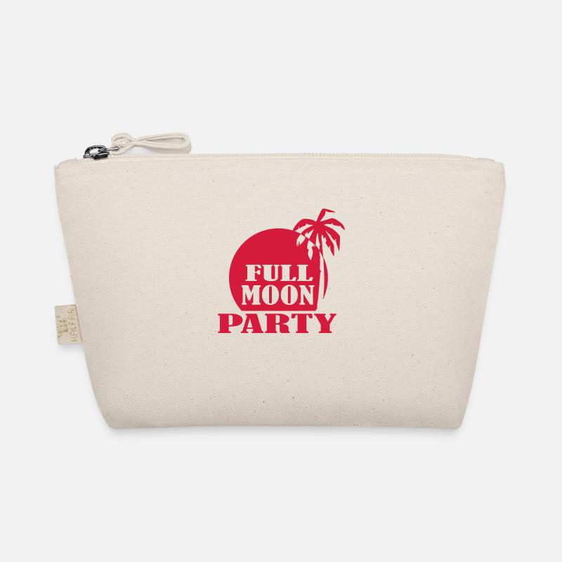 Full Moon Party Organic Pouch