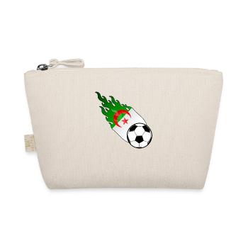 Fireball Football Algeria - Organic Pouch - nature - Front