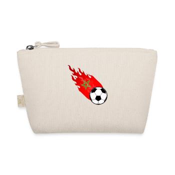 Fireball Football Morocco - Organic Pouch - nature - Front