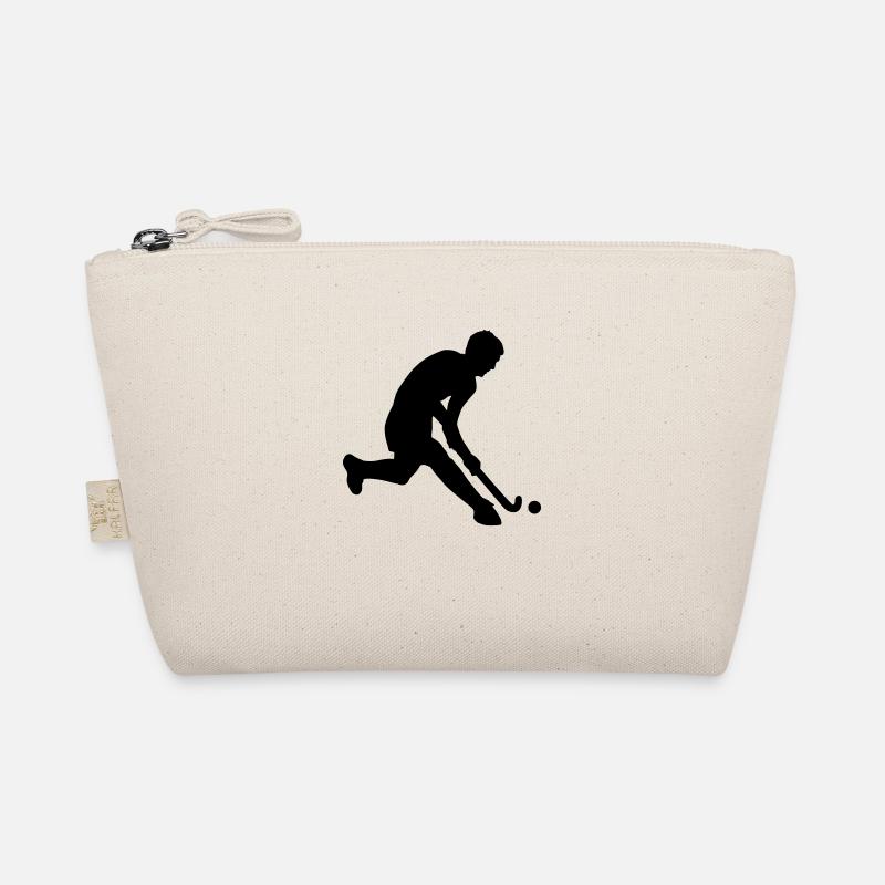 herrenhockey_1c - Bio-Täschchen - Natur