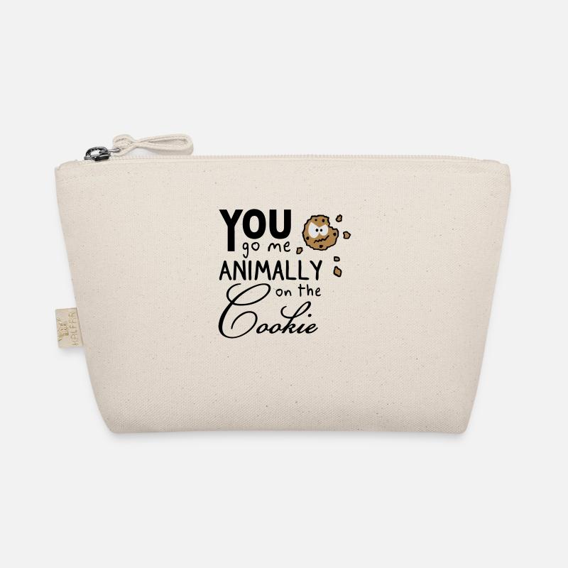 You go me on the cookie - Bio-Täschchen - Natur