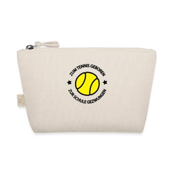 Tennis - Bio-Täschchen - Natur - Vorne